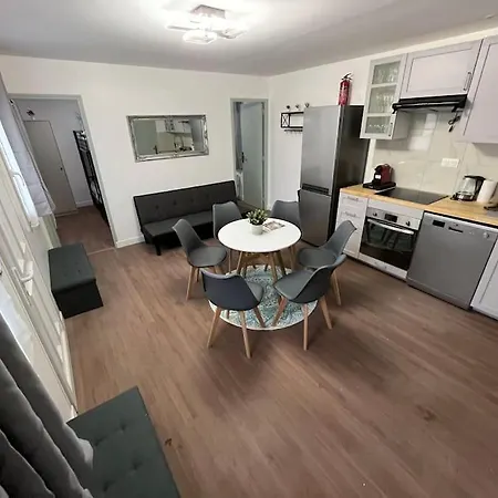 K2 - Maison 15 Min Paris Parc Expos - 3 6 Lits Bagneux (Hauts-de-Seine)