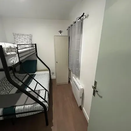K2 - Maison 15 Min Paris Parc Expos - 3 6 Lits Holiday home Bagneux (Hauts-de-Seine)