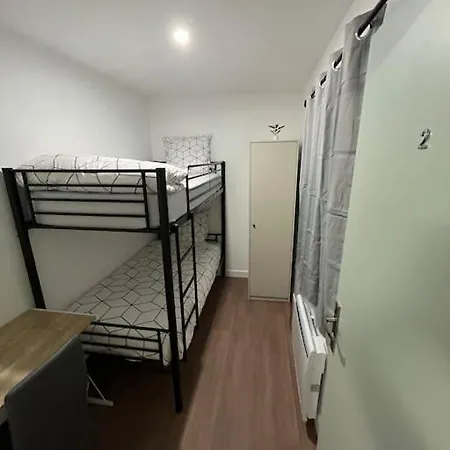 Holiday home K2 - Maison 15 Min Paris Parc Expos - 3 6 Lits *